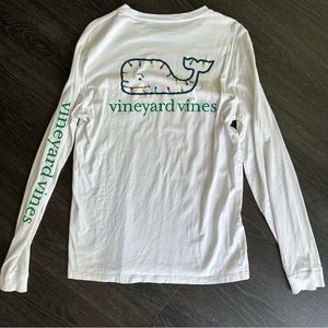 Men’s Vineyard Vines Pocket Longsleeve Tee - Small